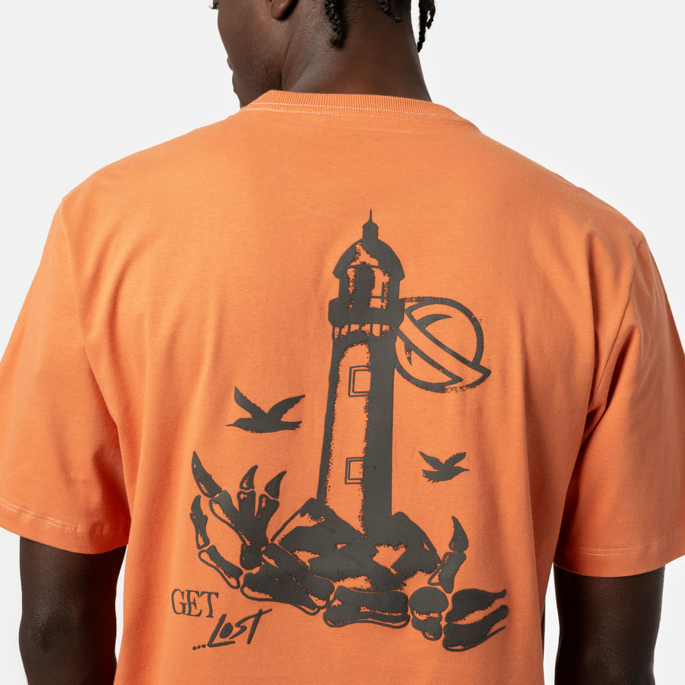 Camiseta Get Lost Farol