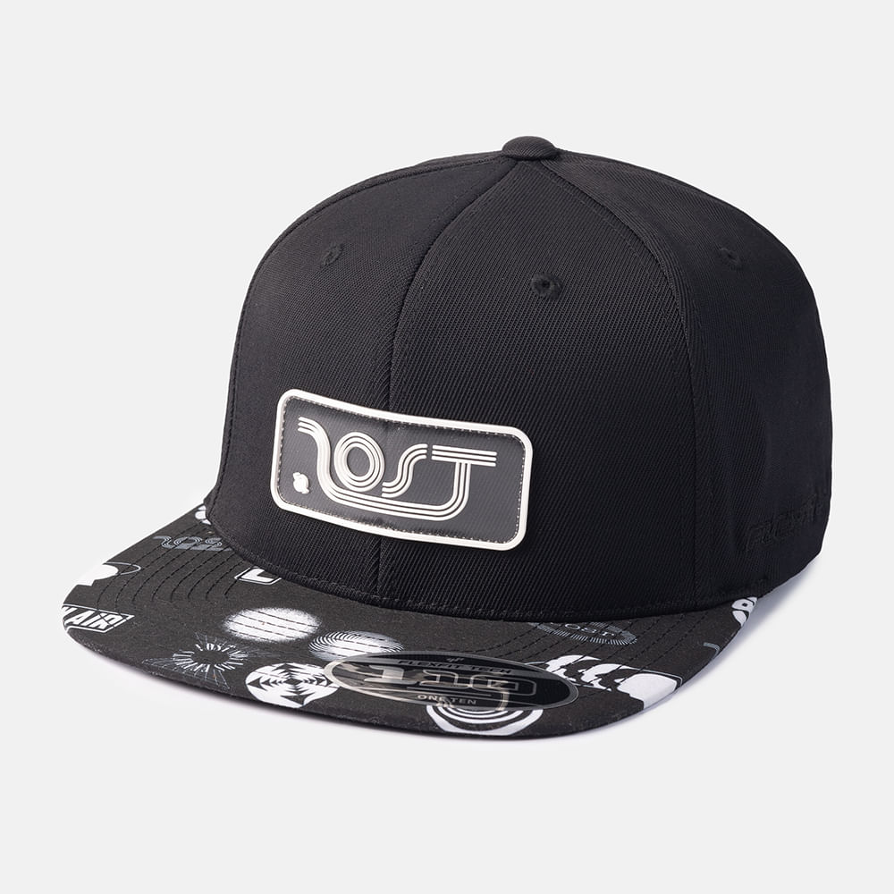 Boné Strap Back Fitão Lost Sounds