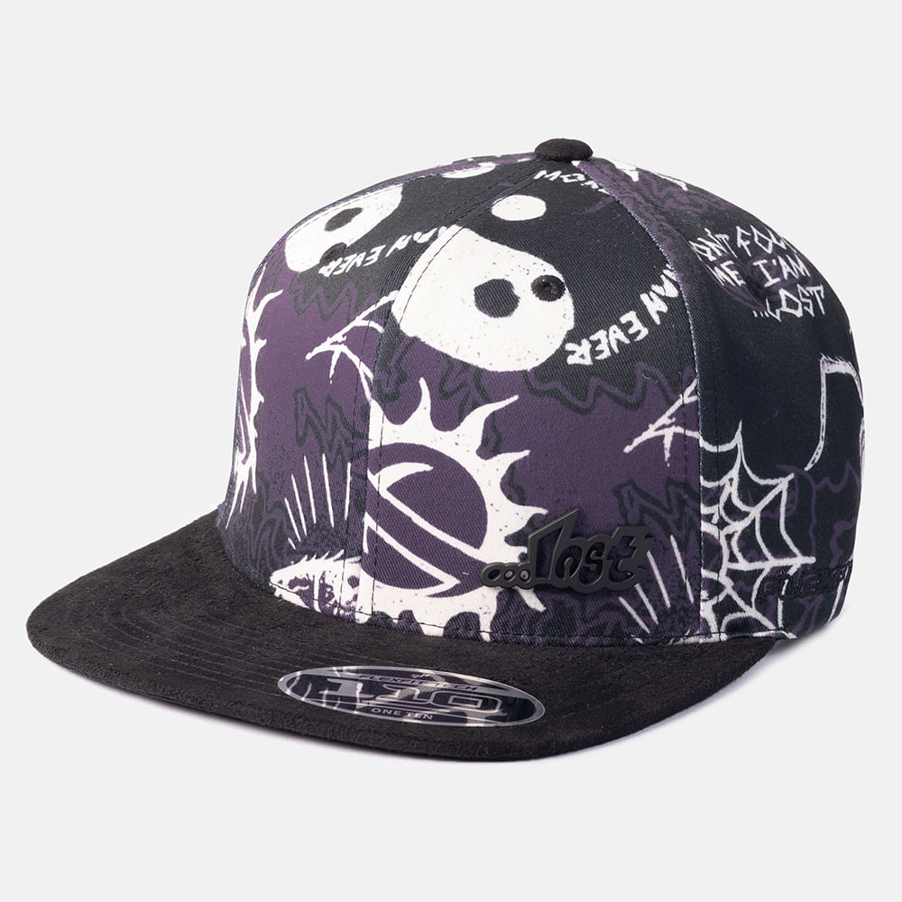 Boné Strap Back Lost Fitão Dead Summer