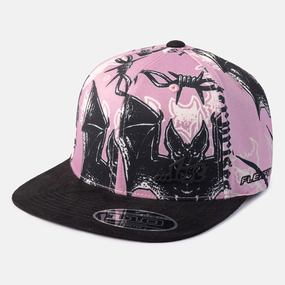Boné Strap Back Lost Fitão Dead Summer