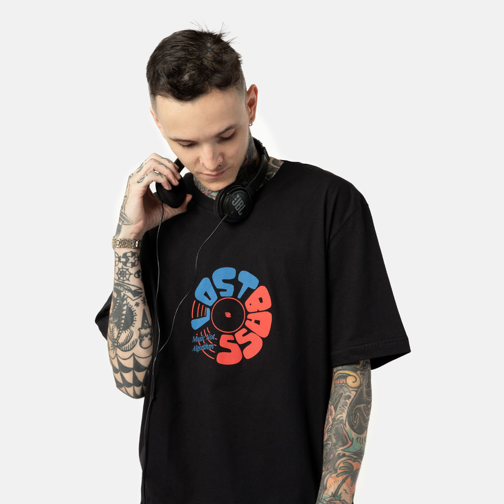 Camiseta Lost Bass