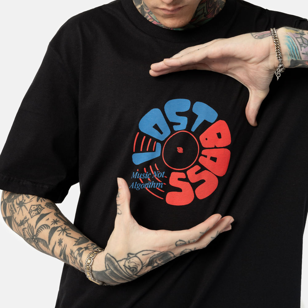 Camiseta Lost Bass