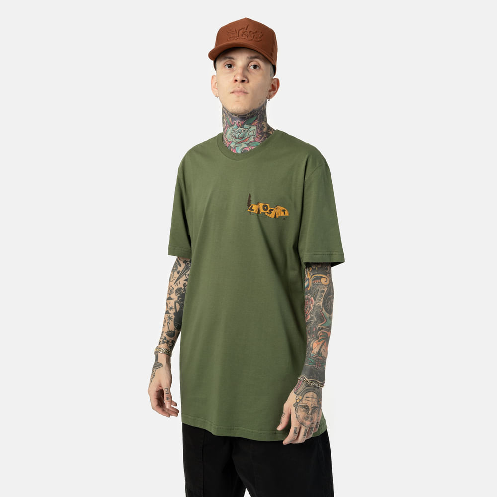 Camiseta Lost Camping