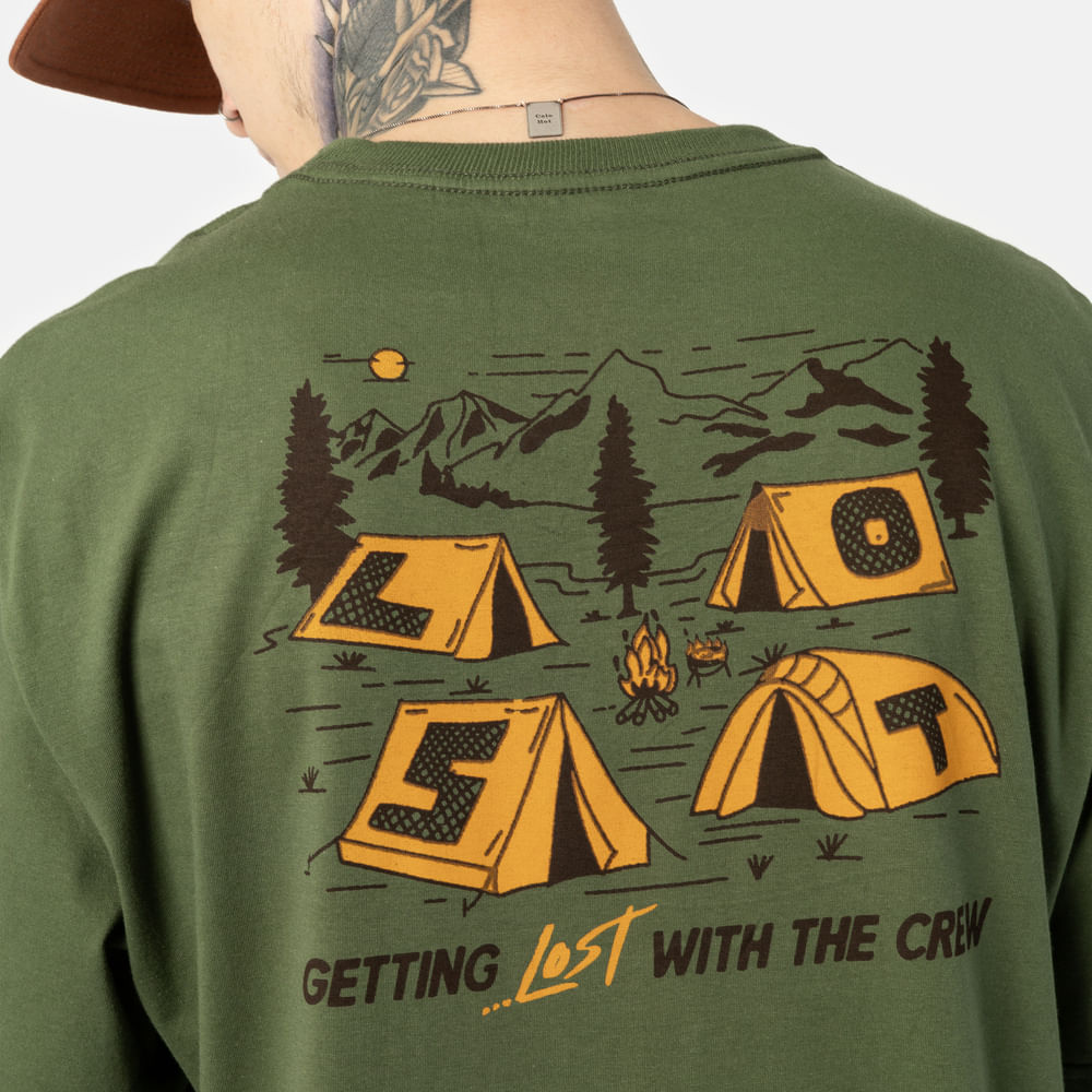 Camiseta Lost Camping