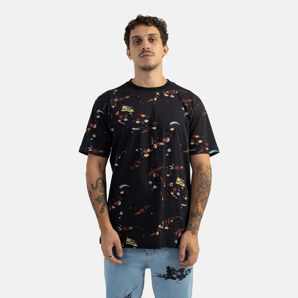 Camiseta Digital Lost World Domination