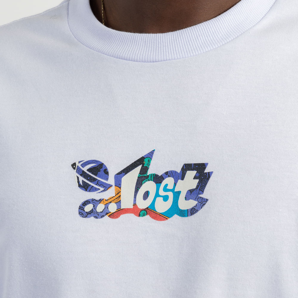 Camiseta Especial Lost Brain