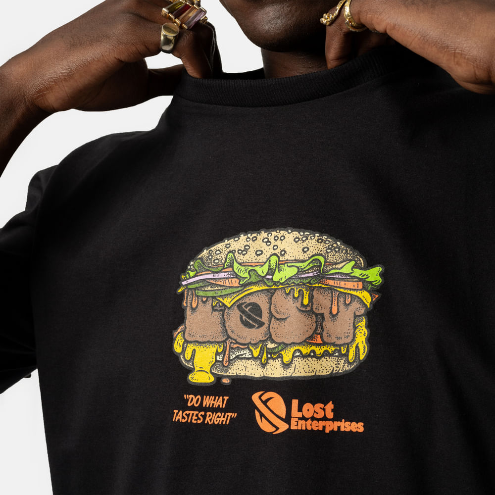 Camiseta Lost Hamburger