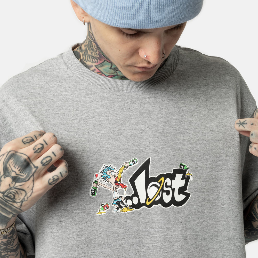 Camiseta Lost Drunk