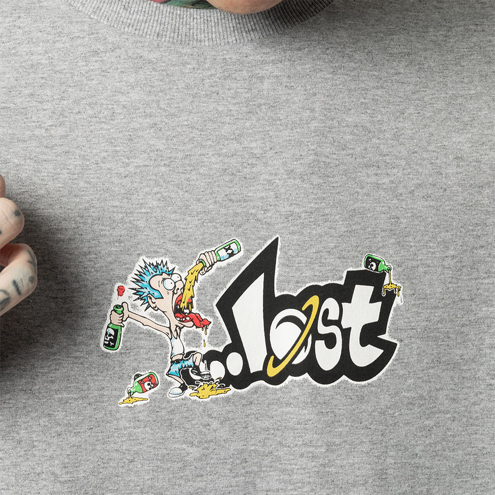 Camiseta Lost Drunk