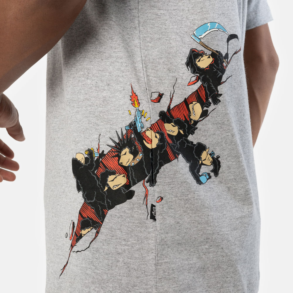 Camiseta Lost World Domination