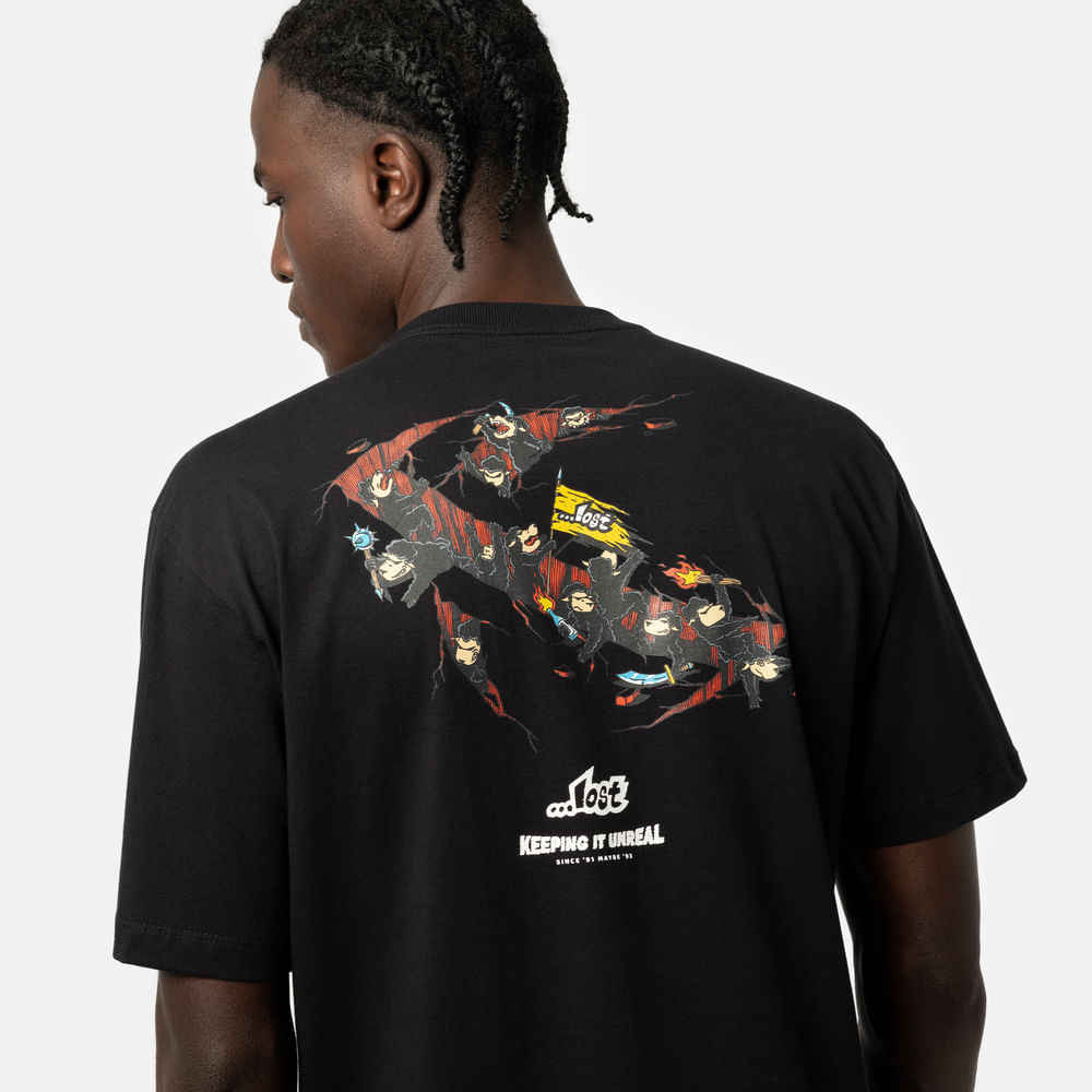 Camiseta World Domination Lost
