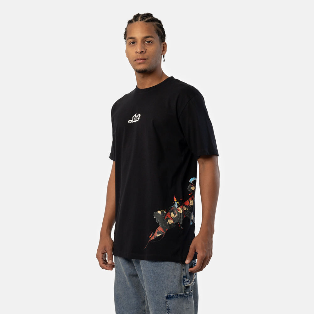 Camiseta Lost World Domination