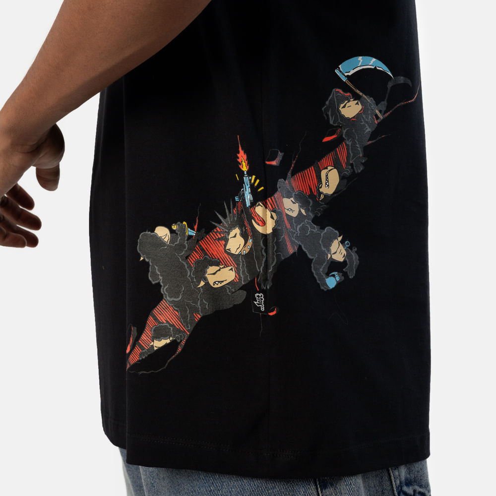 Camiseta Lost World Domination