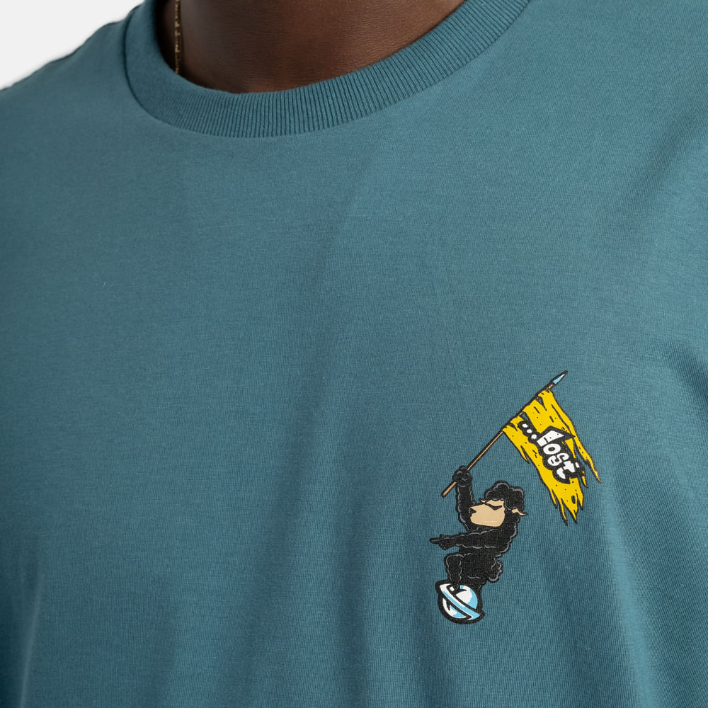 Camiseta World Domination Lost