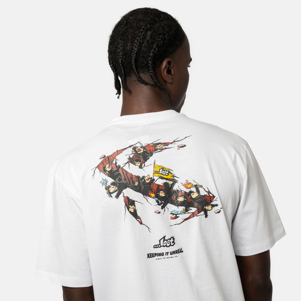 Camiseta World Domination Lost