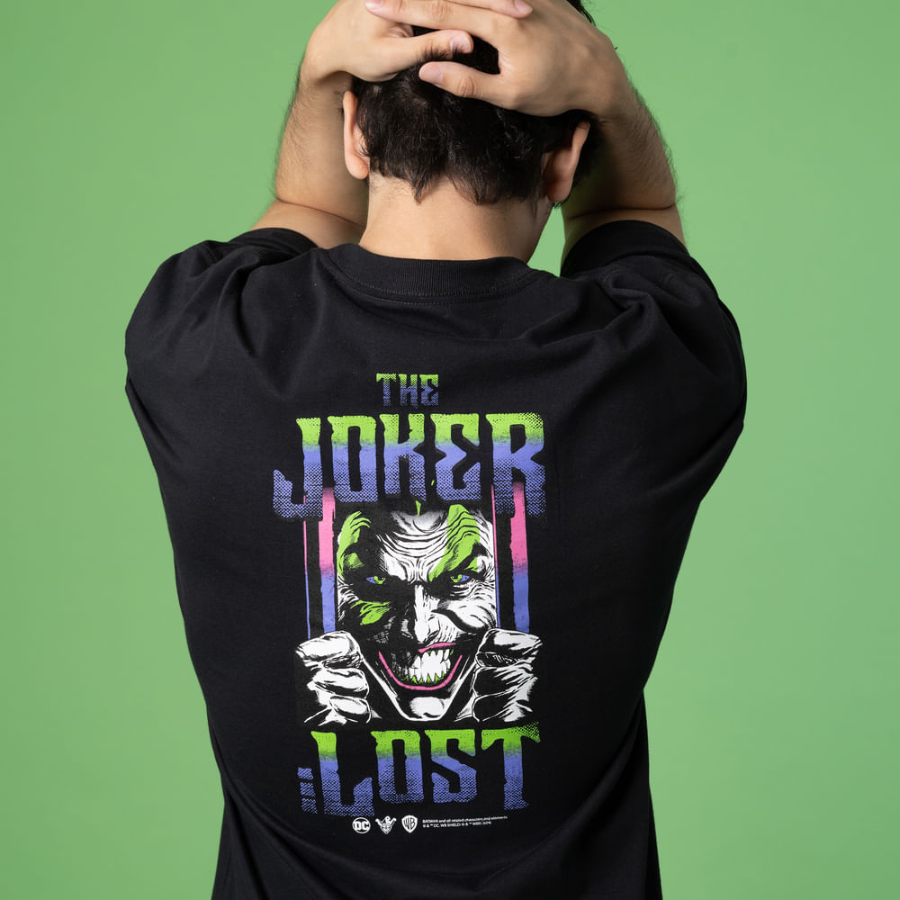 Camiseta Arrested  Lost + Joker