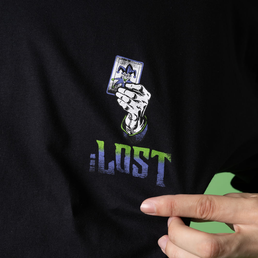 Camiseta Arrested  Lost + Joker