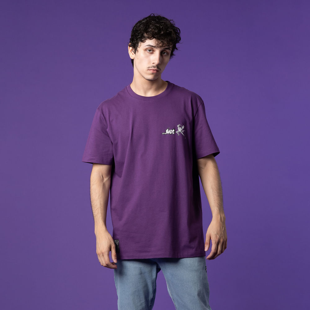 Camiseta Lost + Joker Punch Lost
