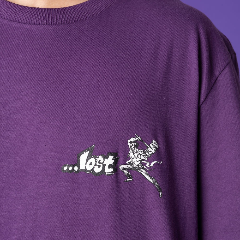 Camiseta Lost + Joker Punch Lost
