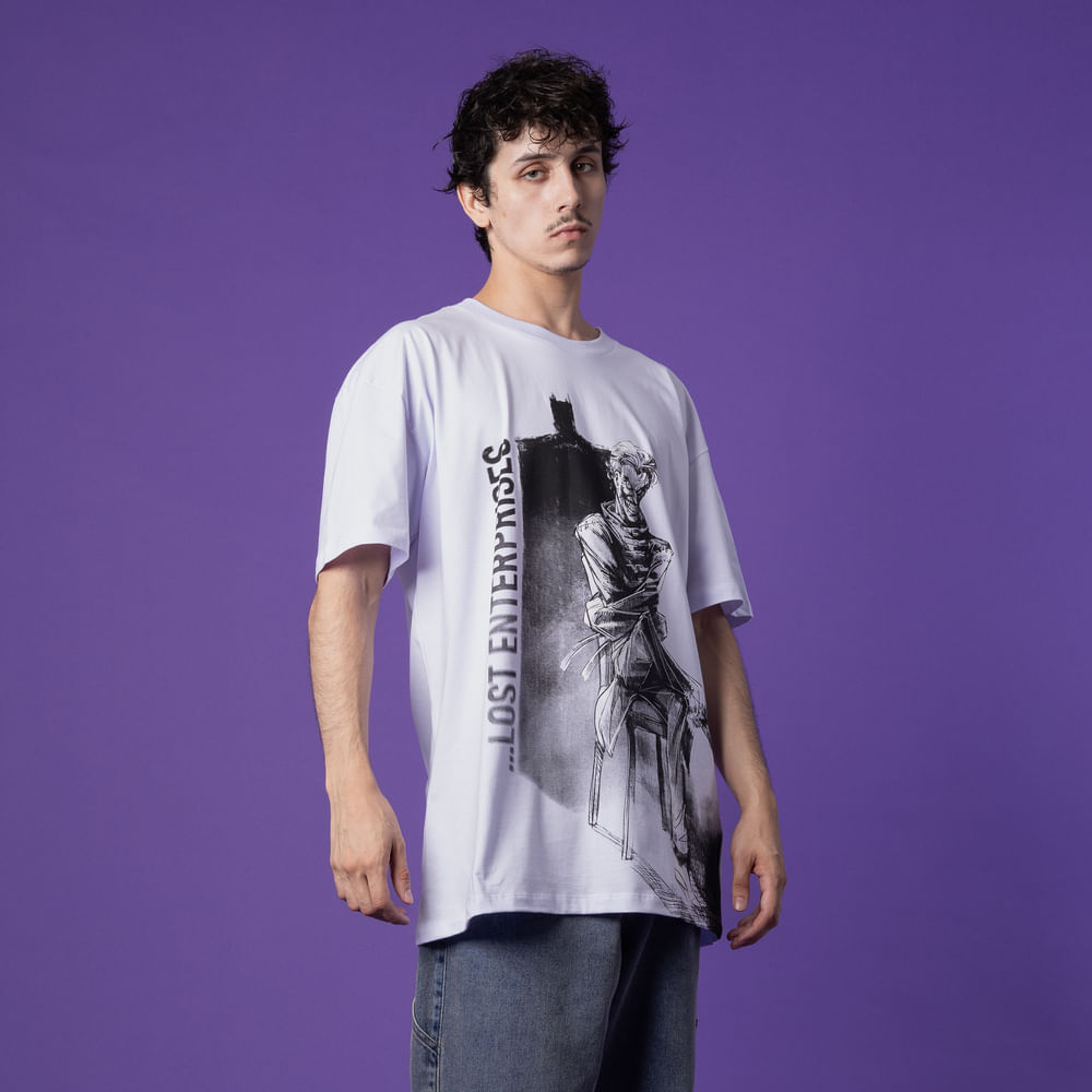 Camiseta Lost Full Front Joker