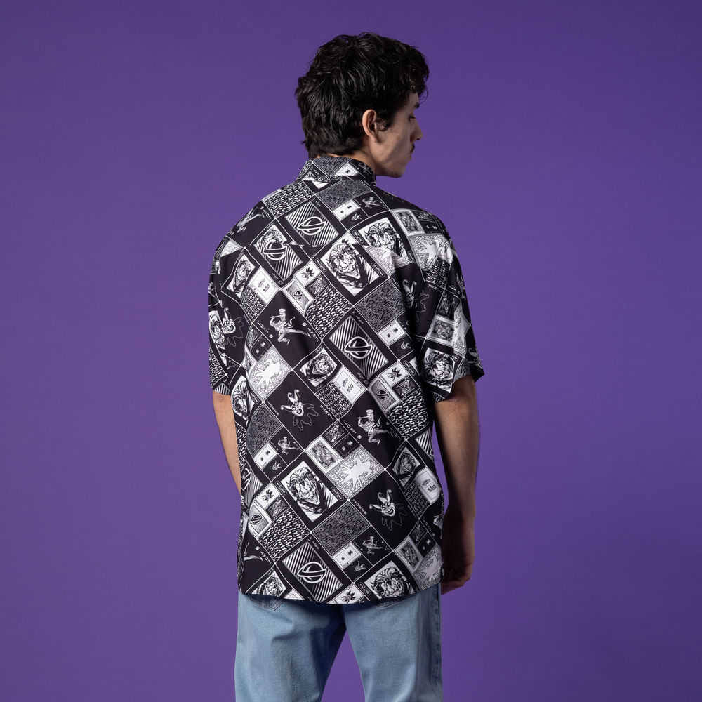 Camisa Joker Cards