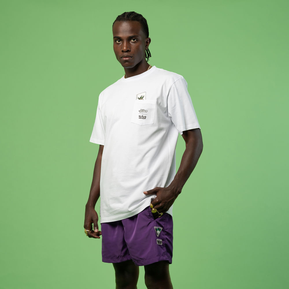 Camiseta Lost + Joker Cards Bolso