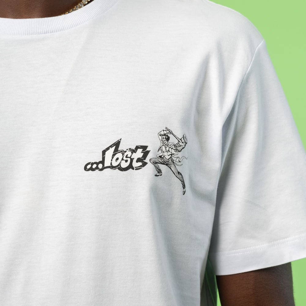 Camiseta Lost + Joker Punch Lost