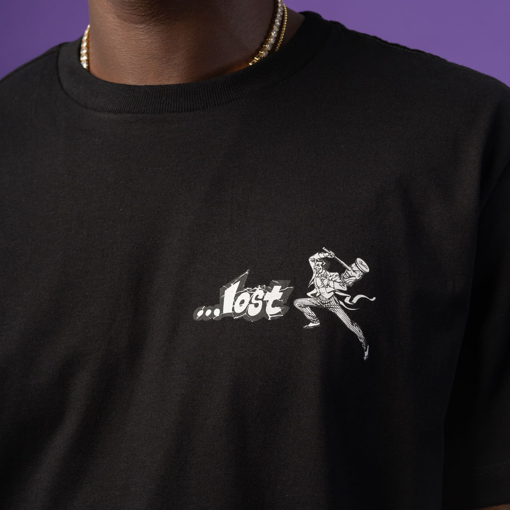 Camiseta Lost + Joker Punch Lost