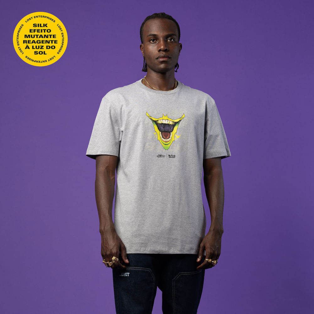 Camiseta Lost + Joker Hahaha Uv
