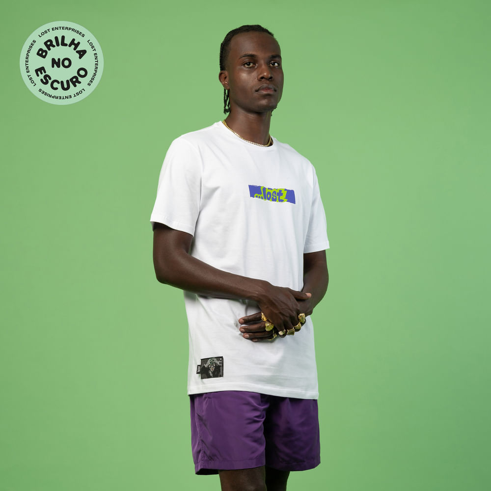 Camiseta Lost + Joker