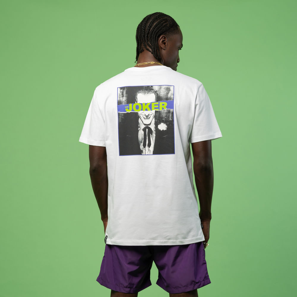 Camiseta Lost + Joker