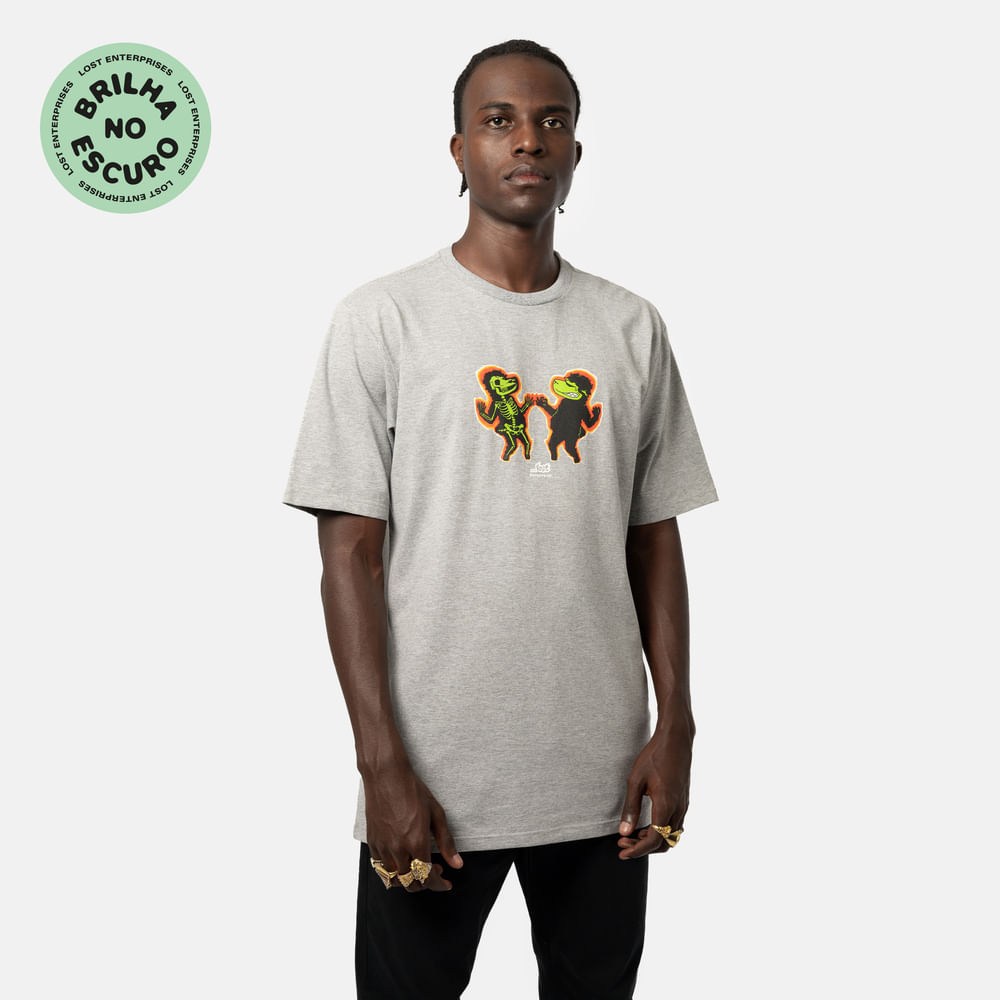 Camiseta Lost Shocked