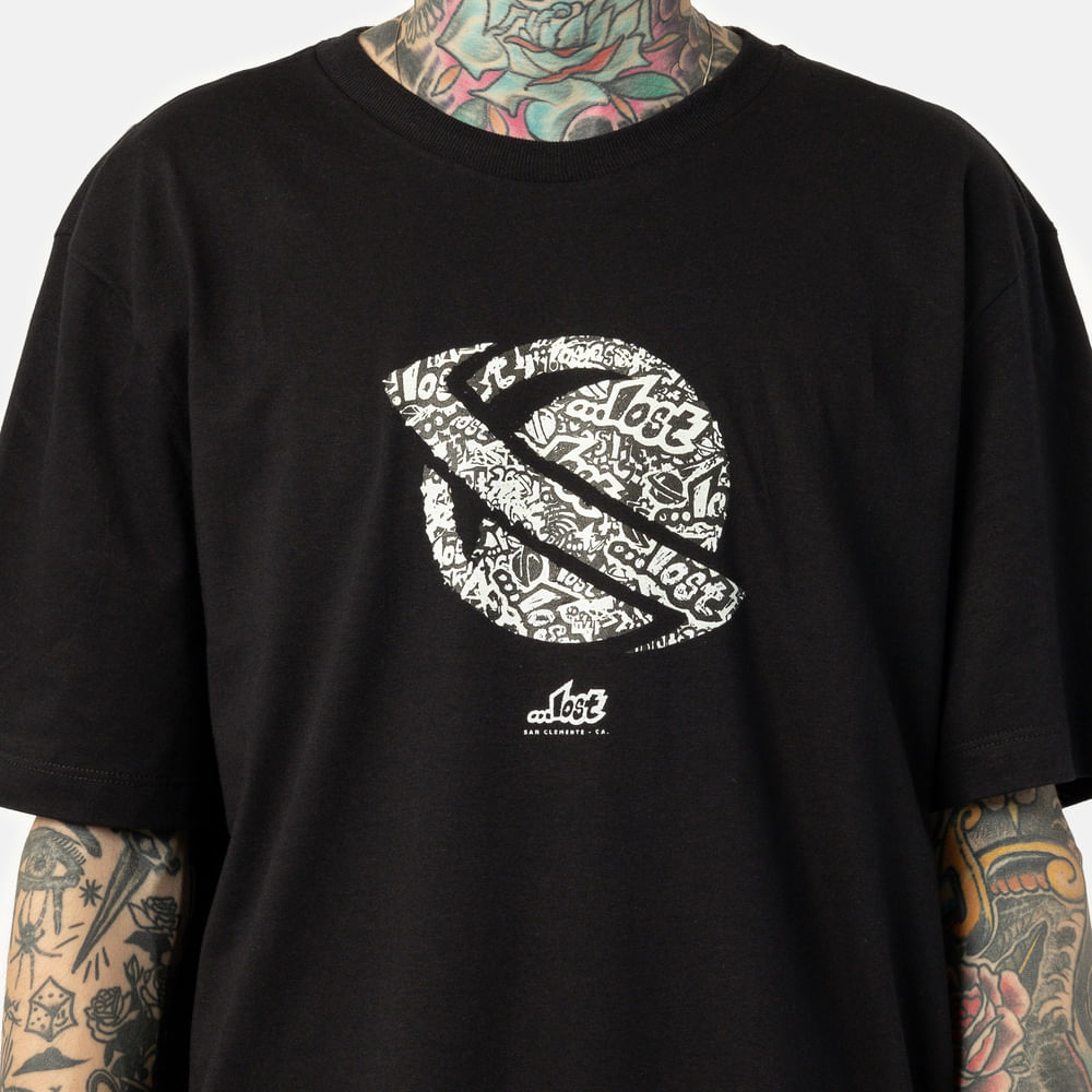 Camiseta Lost Maniac