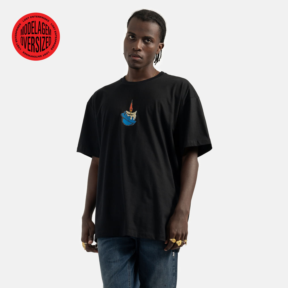 Camiseta Lost Dyfunctional  Oversized