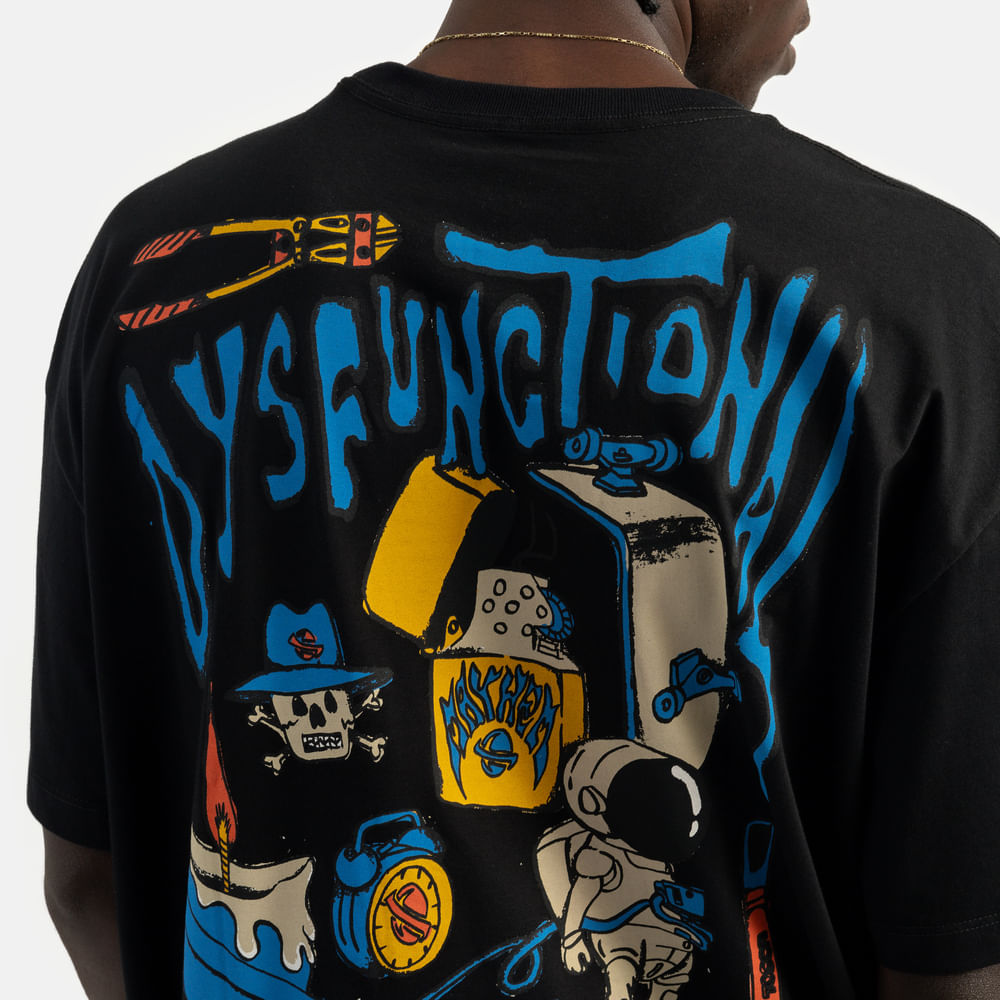 Camiseta Lost Dyfunctional  Oversized