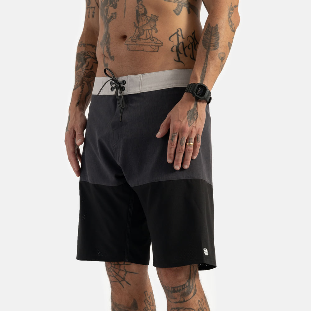 Bermuda Água Lost Two Colors