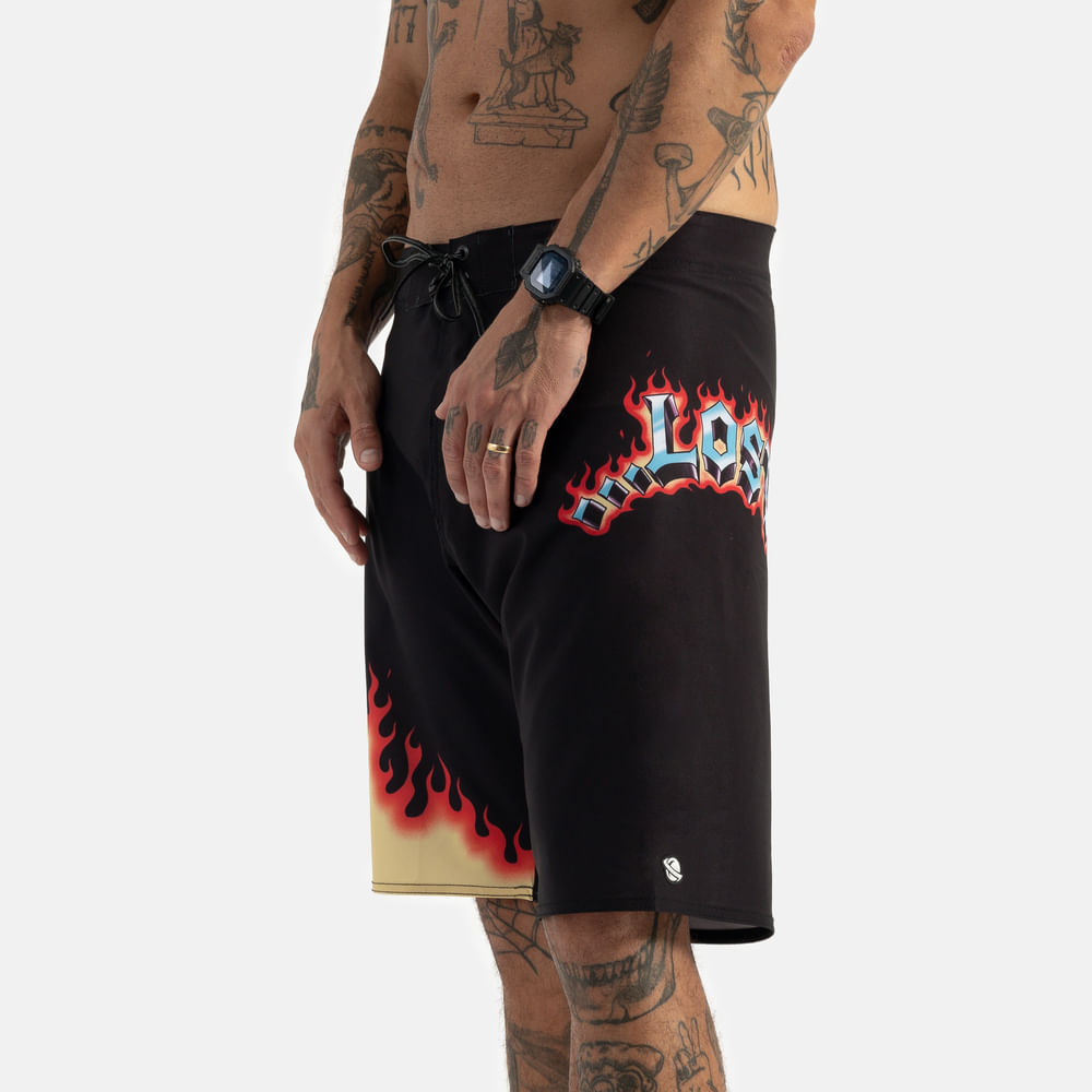 Bermuda Água Lost Frame