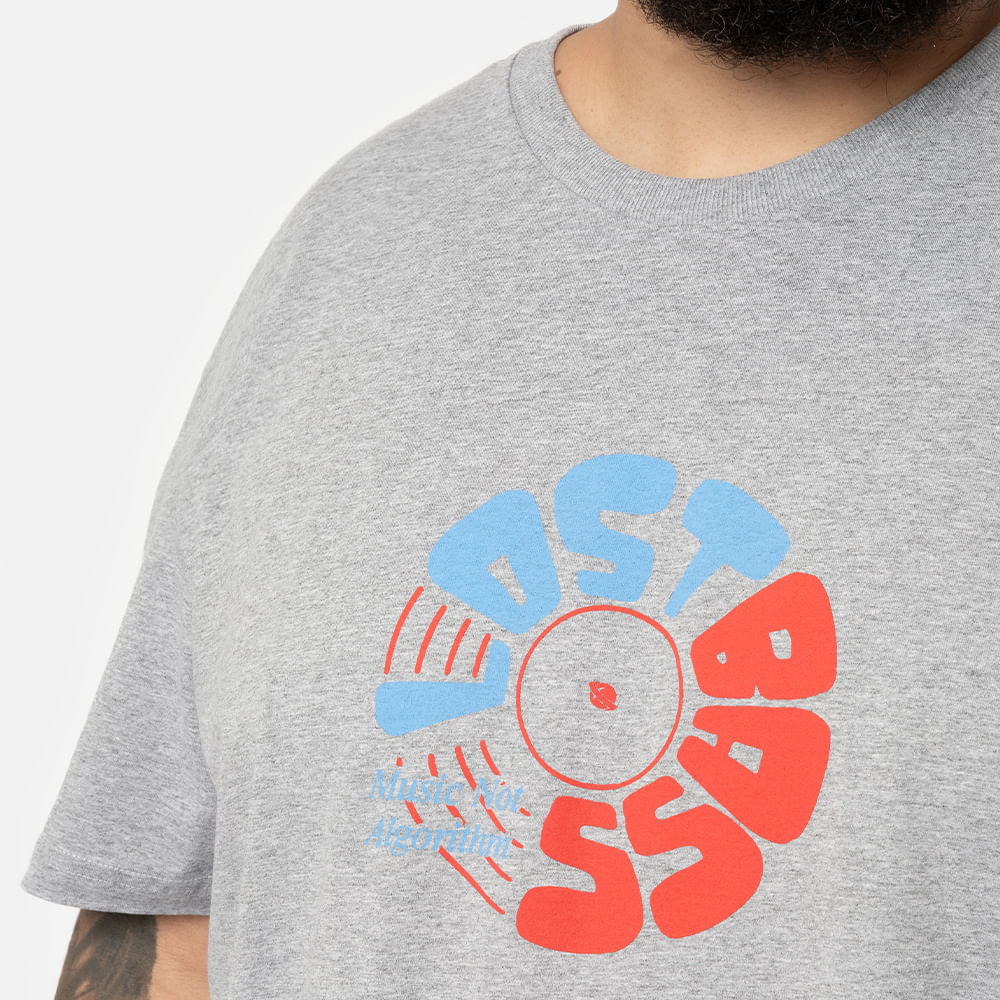Camiseta Lost Bass Oversized