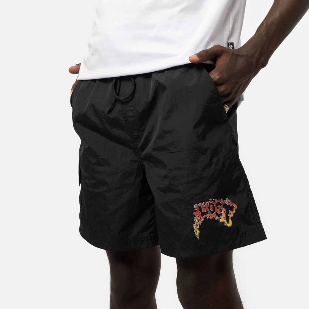 Shorts Elástico Lost Fire