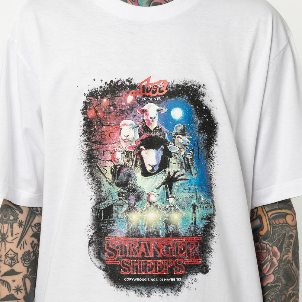Camiseta Lost Stranger Sheep