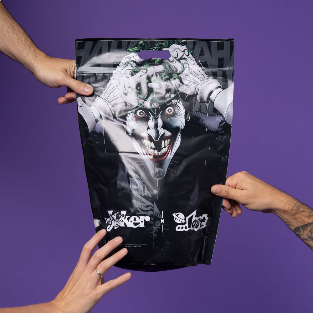 Saco Embalagem Joker Lost Alça