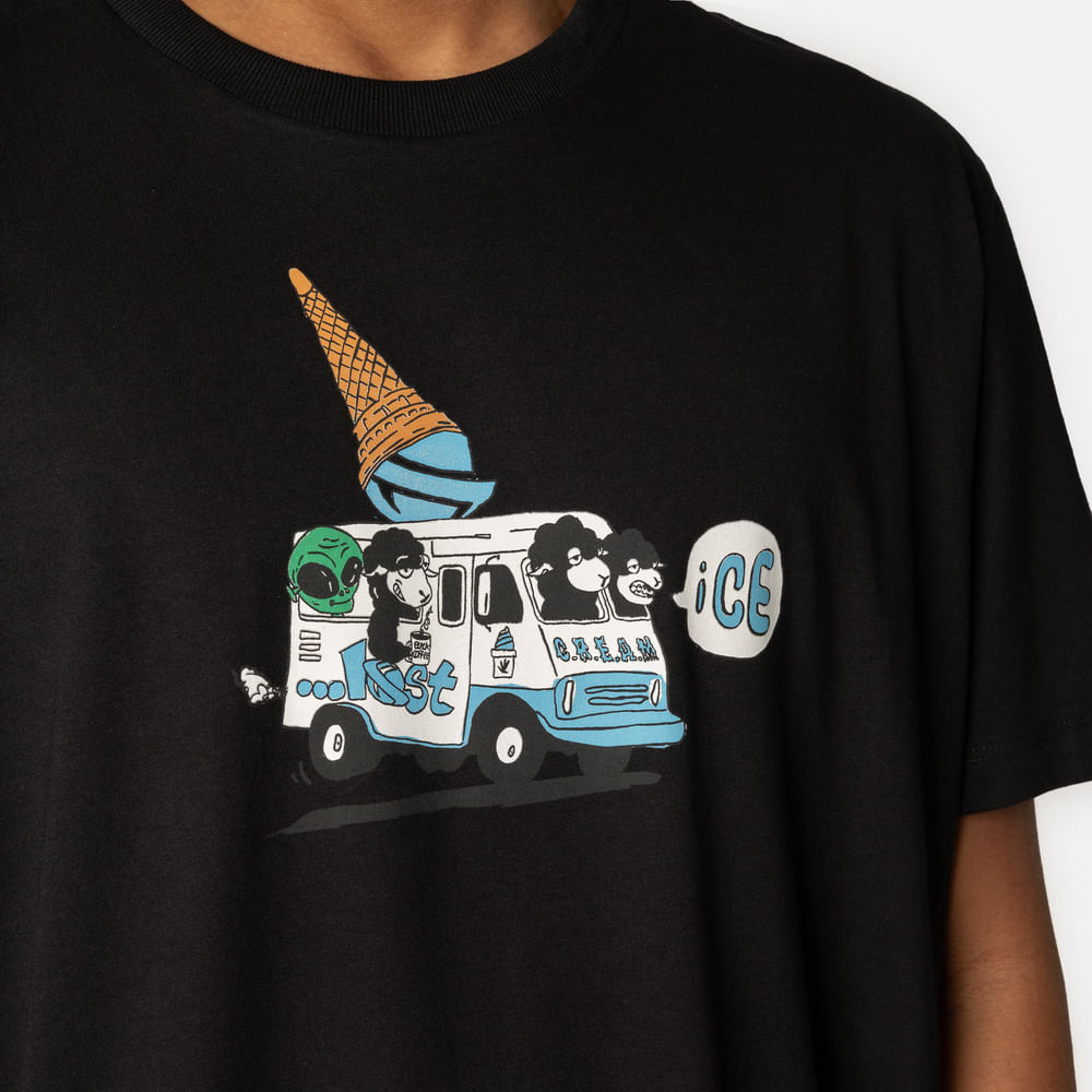 Camiseta Regular Lost Ice