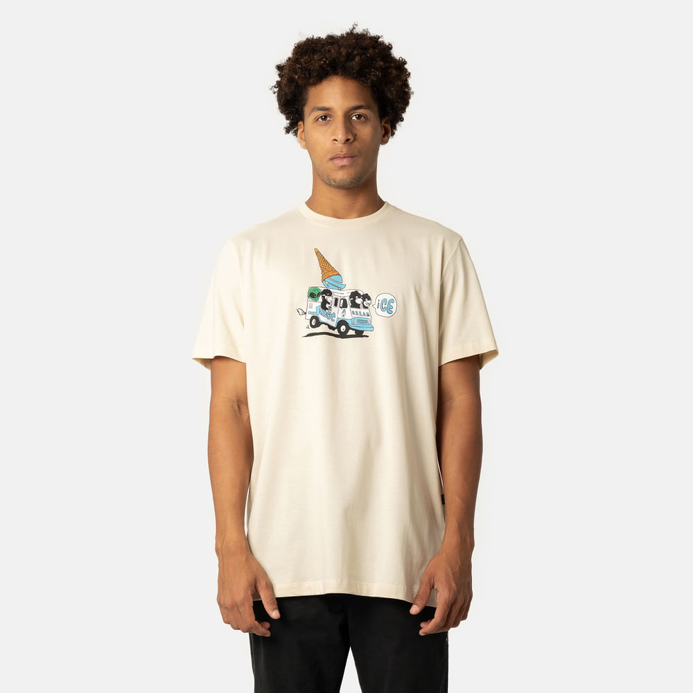 Camiseta Regular Lost Ice