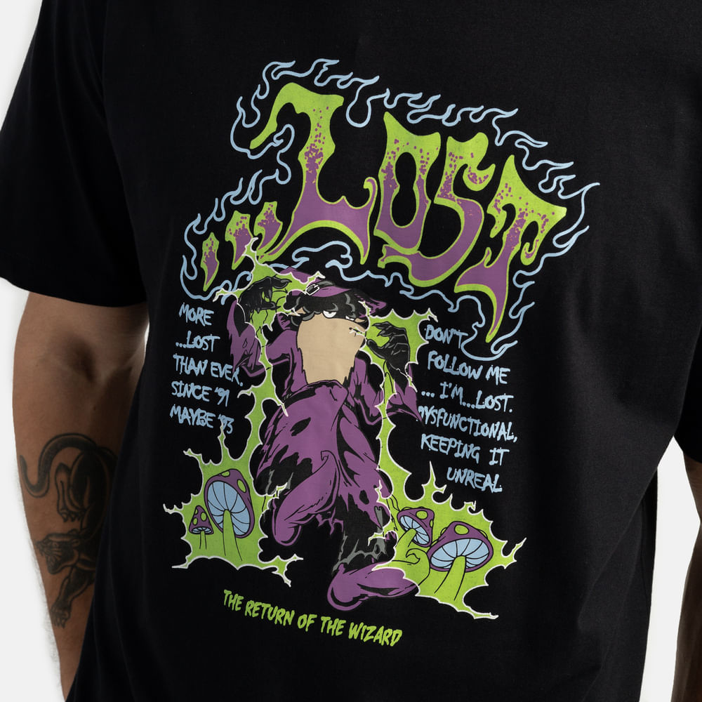Camiseta Lost Wizards Return