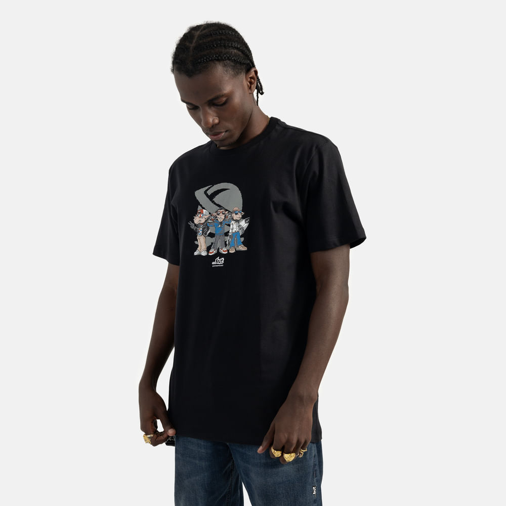 Camiseta Lost Crew