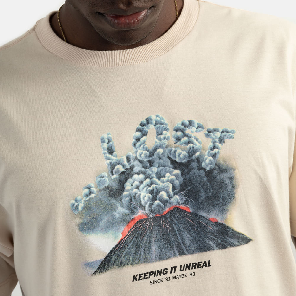 Camiseta Lost Volcano