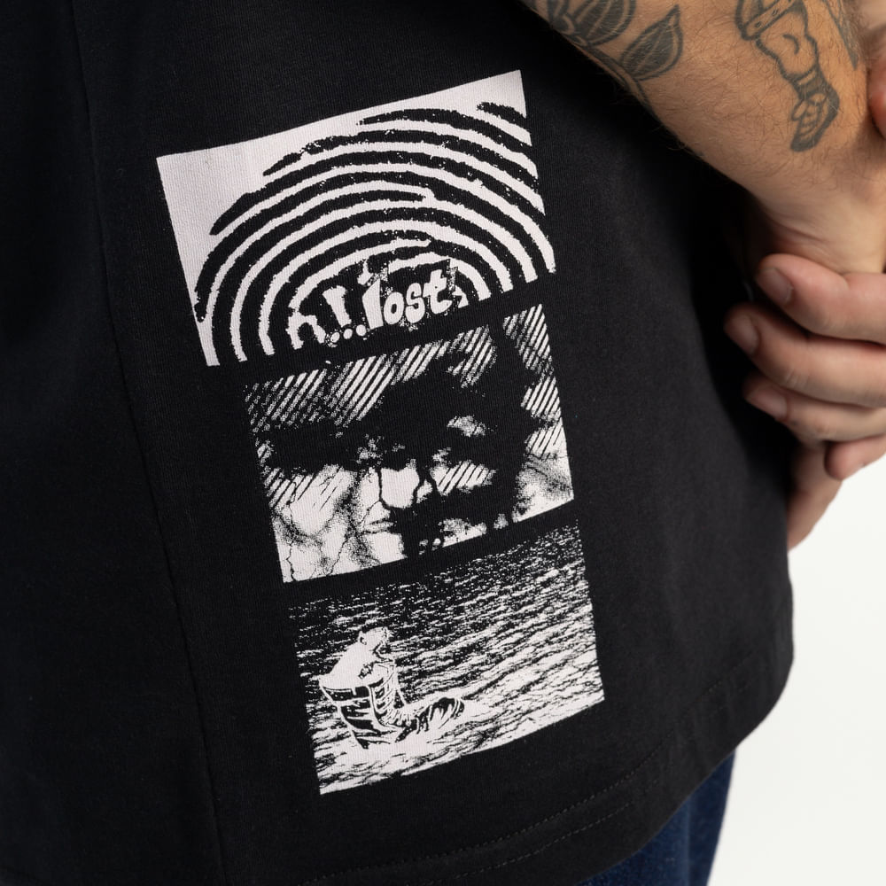 Camiseta Lost Surf Rats