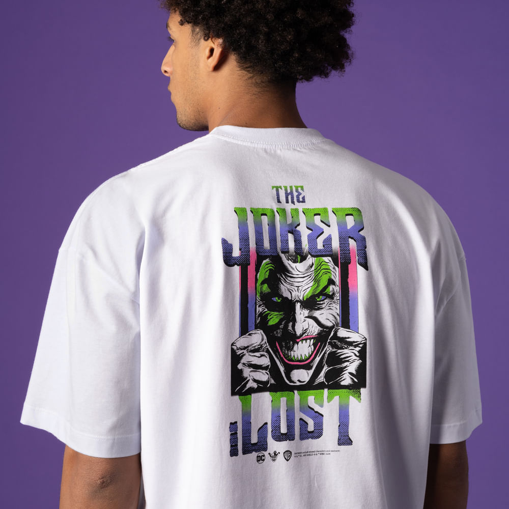 Camiseta Lost + Joker Arrested