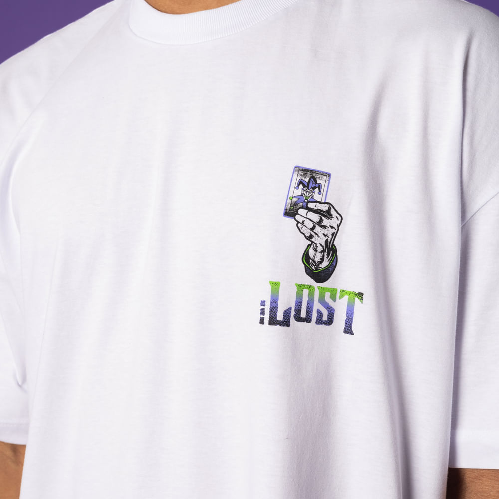 Camiseta Lost + Joker Arrested