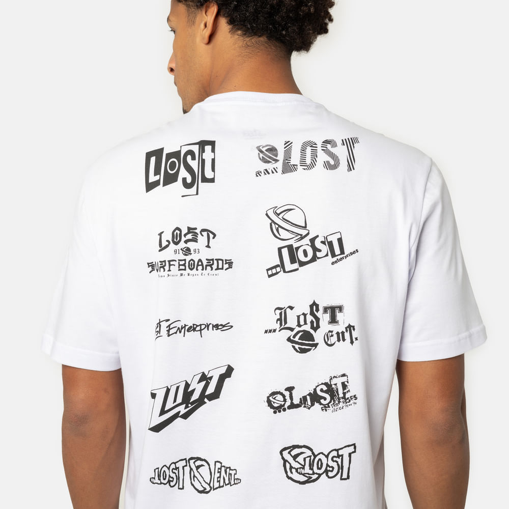 Camiseta Lost Logotypes